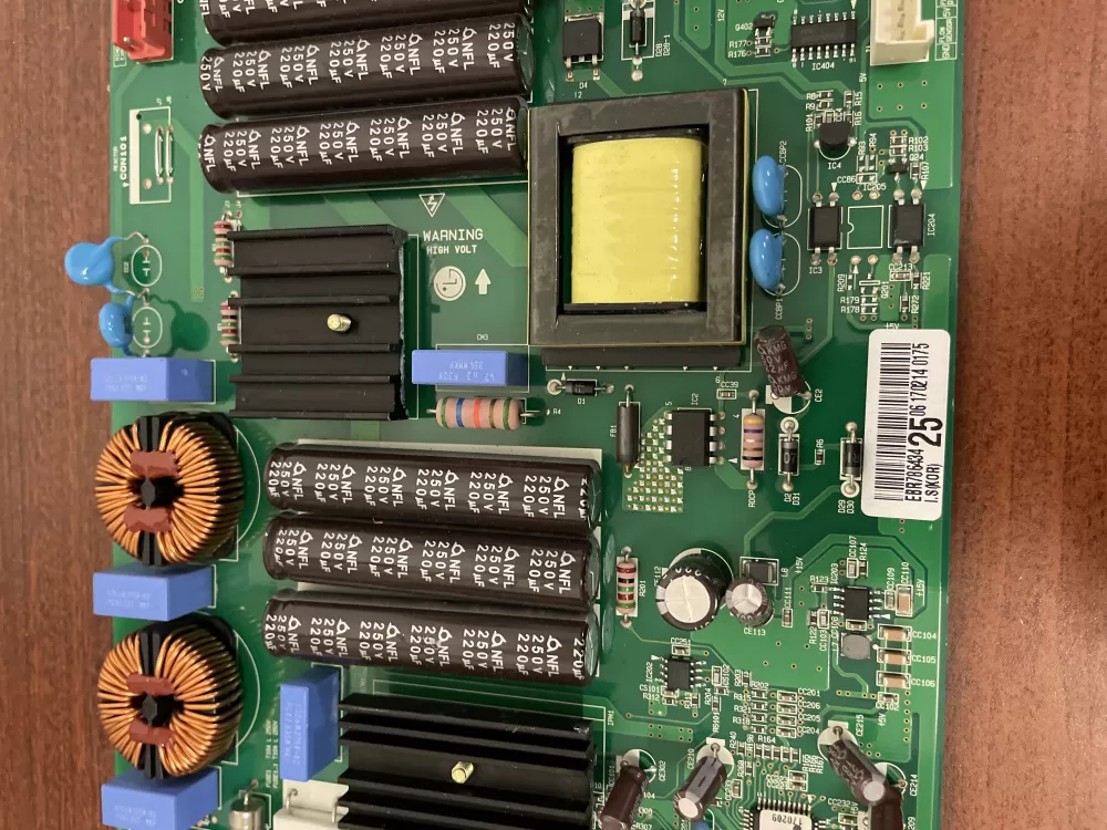LG Kenmore EBR78643425 Refrigerator Control Board AZ28643 | KM211