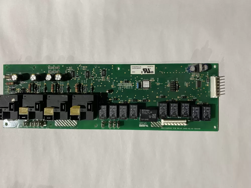 GE WB27T10821 Oven Control Board AZ195470 | BK85