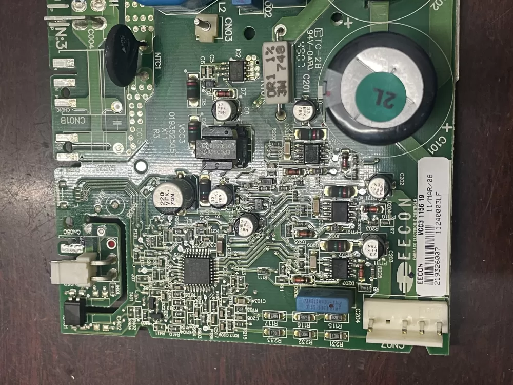 GE Whirlpool 19 52 Refrigerator Control Board Compressor Unit AZ33125 | KM49