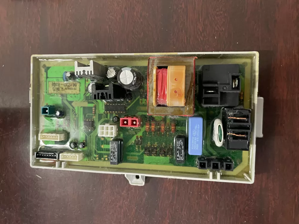 Samsung DC92-00123D  AP4579215  2073648  20100615 Dryer Control Board