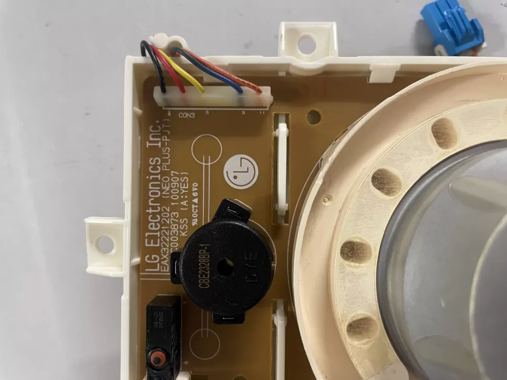 LG EBR32268108 Washer Control Board AZ127821 | KMV685
