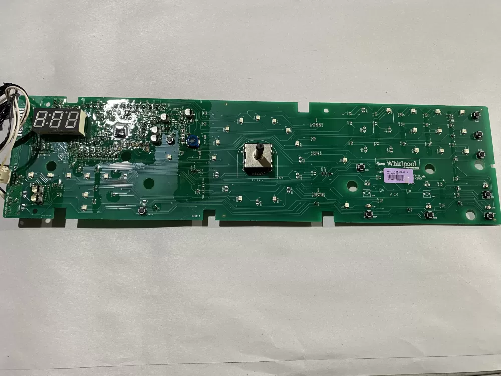 Whirlpool W10544207 Washer Board Control