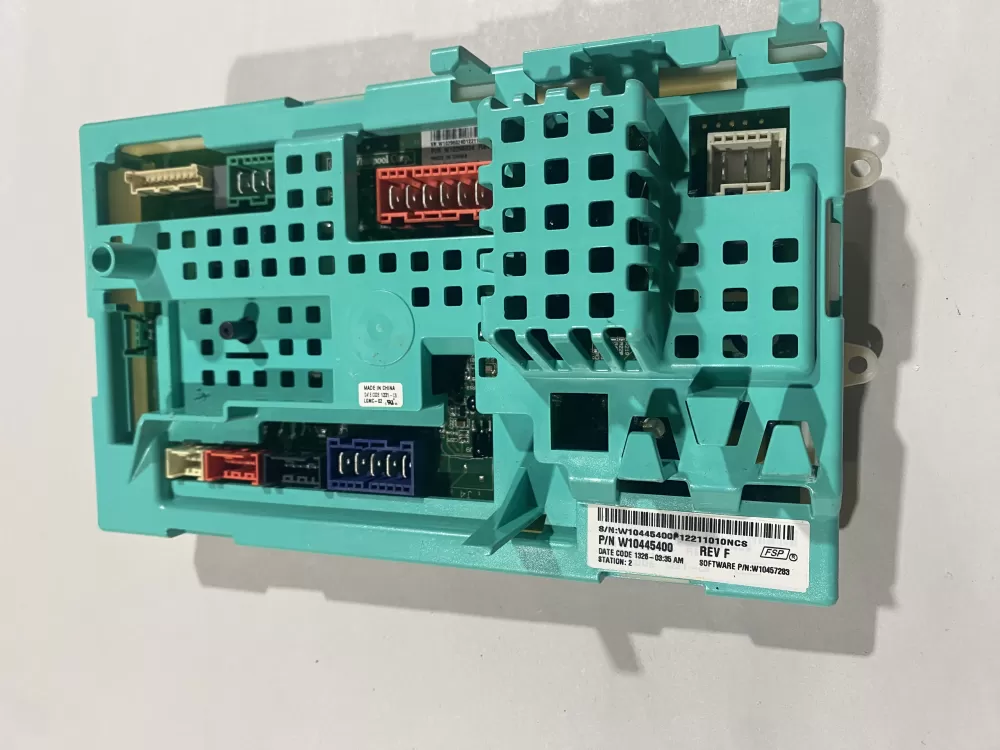 Whirlpool W10438113 W10445400 W10480186 PS4704636 Washer Control Board