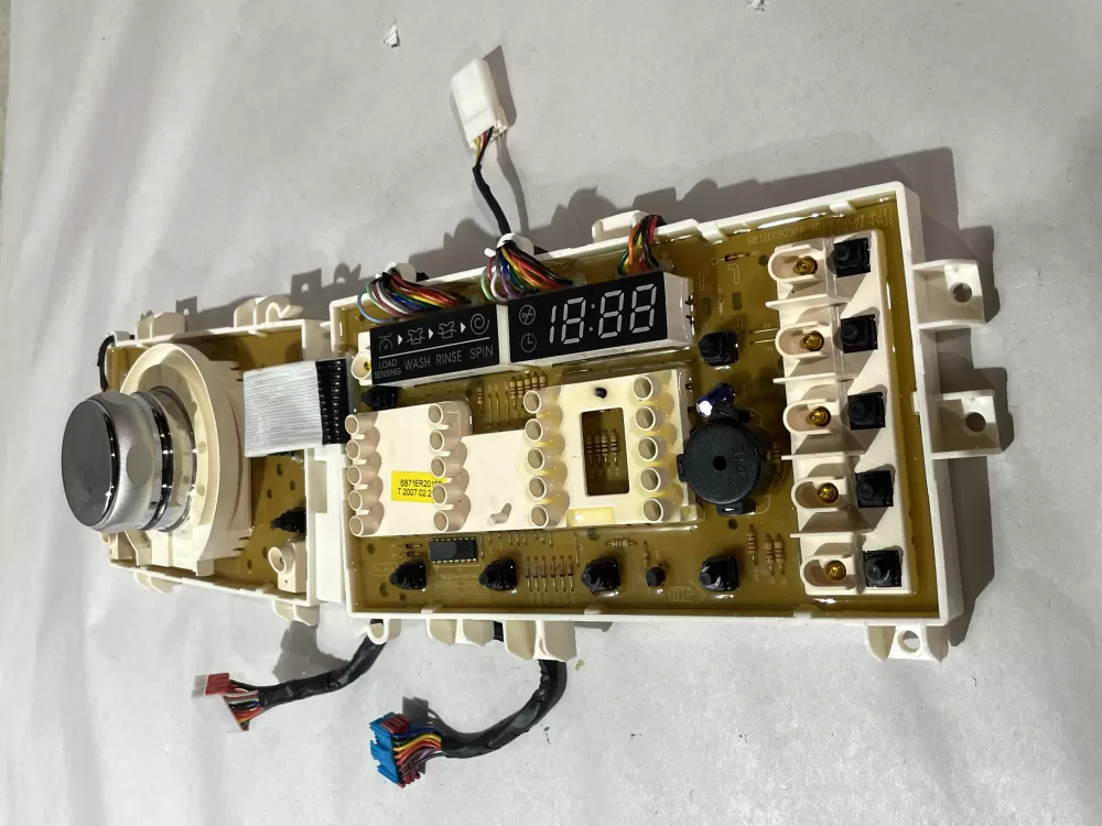 LG 6870EC9230A 6871ER2019B Washer Control Board
