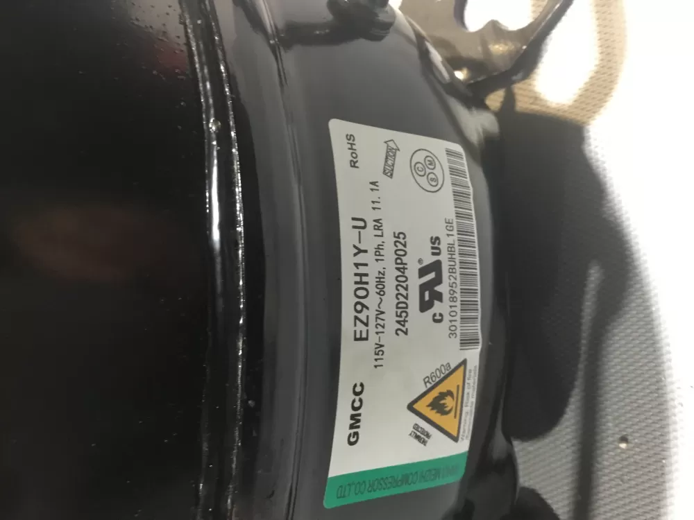 GE 245D2204P025 Refrigerator Compressor AZ100378 | SLN169