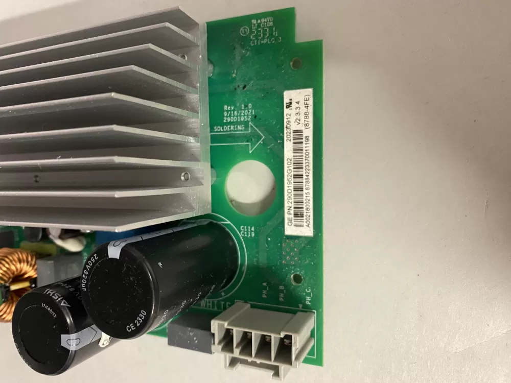GE PD00081403 WH22X35837 Inverter Washer Control Board AZ231442 | BK813