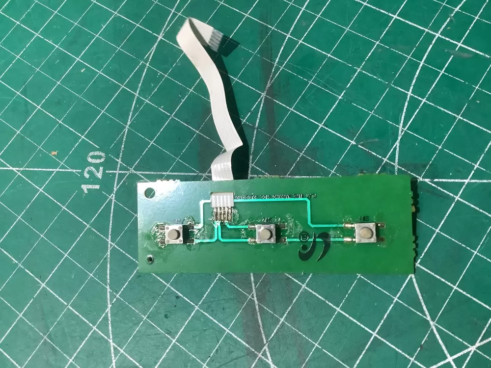 DE96-00676B ASSEMBLY KEY MODULE AZ196004 | AR127