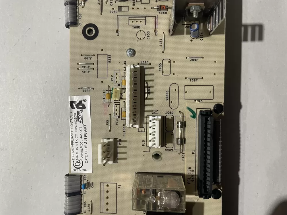 Whirlpool KitchenAid  4453377 Microwave Oven Control Board AZ195194 | KMV718