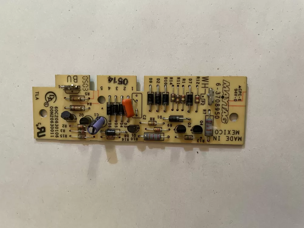 Maytag 6 3708950  63708950  60C20630106  00N20630011 Dryer Control Board