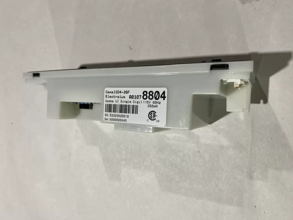 Frigidaire A01078804 242207704 Refrigerator UI Control Board AZ149498 | BK2491