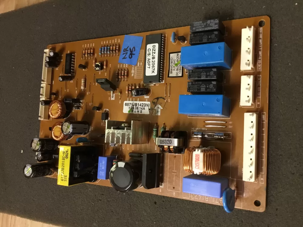 LG Kenmore 6871JB1423B AP4439541 Refrigerator Control Board AZ99800 | NR95