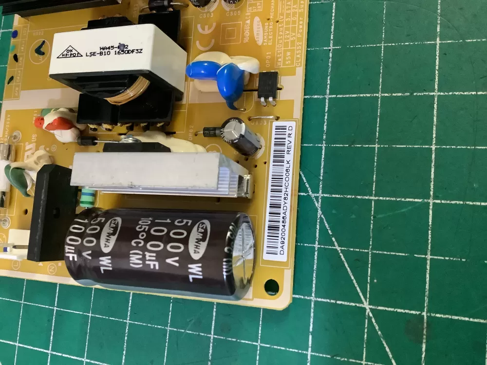 Samsung DA92 00486A Refrigerator Control Board AZ189490 | NR2530