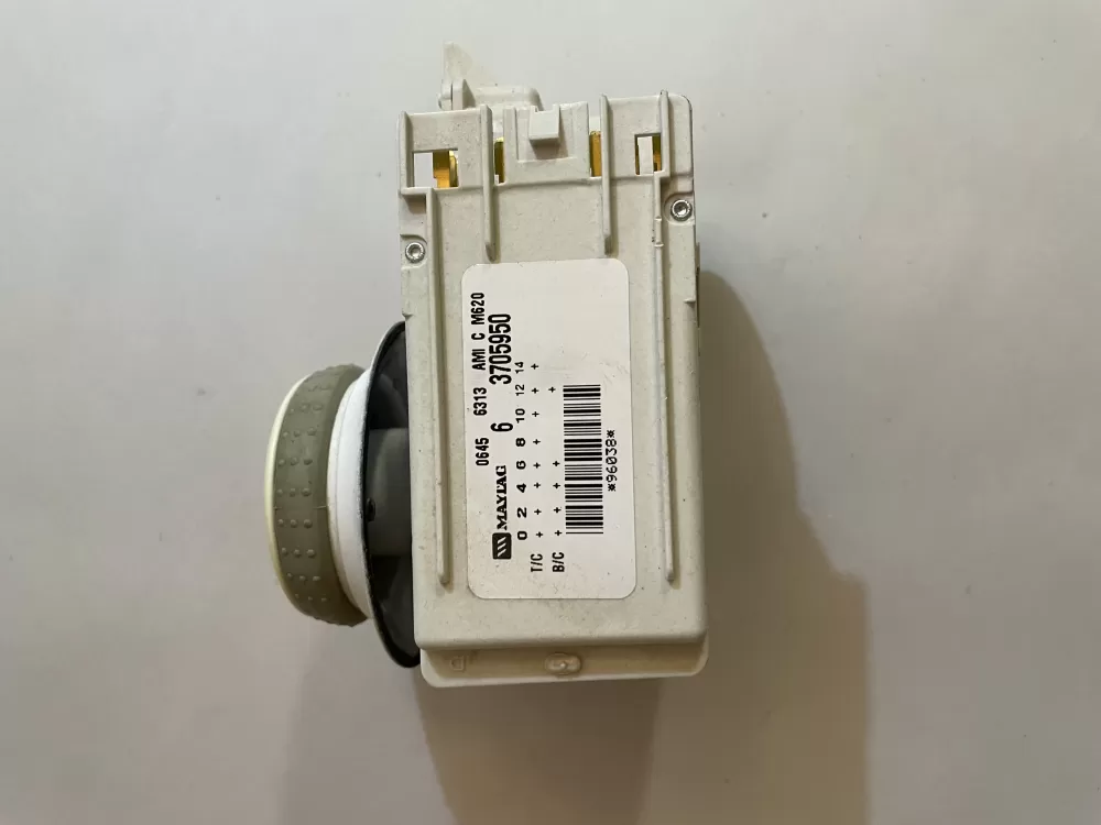 Maytag 6 3705950 Washer Timer AZ145398 | KM863