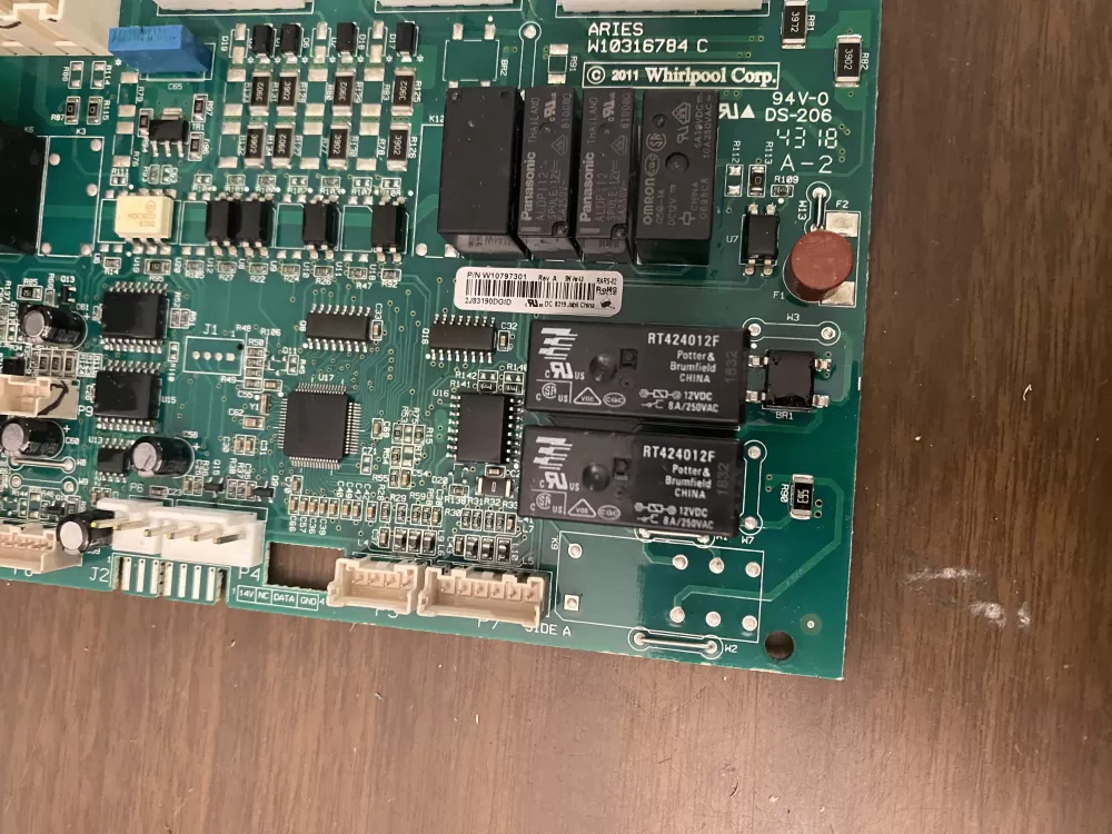 Kenmore W10797301 W11172798 Refrigerator Control Board AZ92378 | BK1519