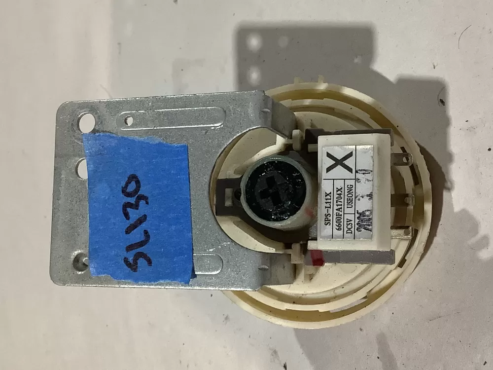 LG 6600FA1704X Washer Pressure Switch AZ104245 | Sl130