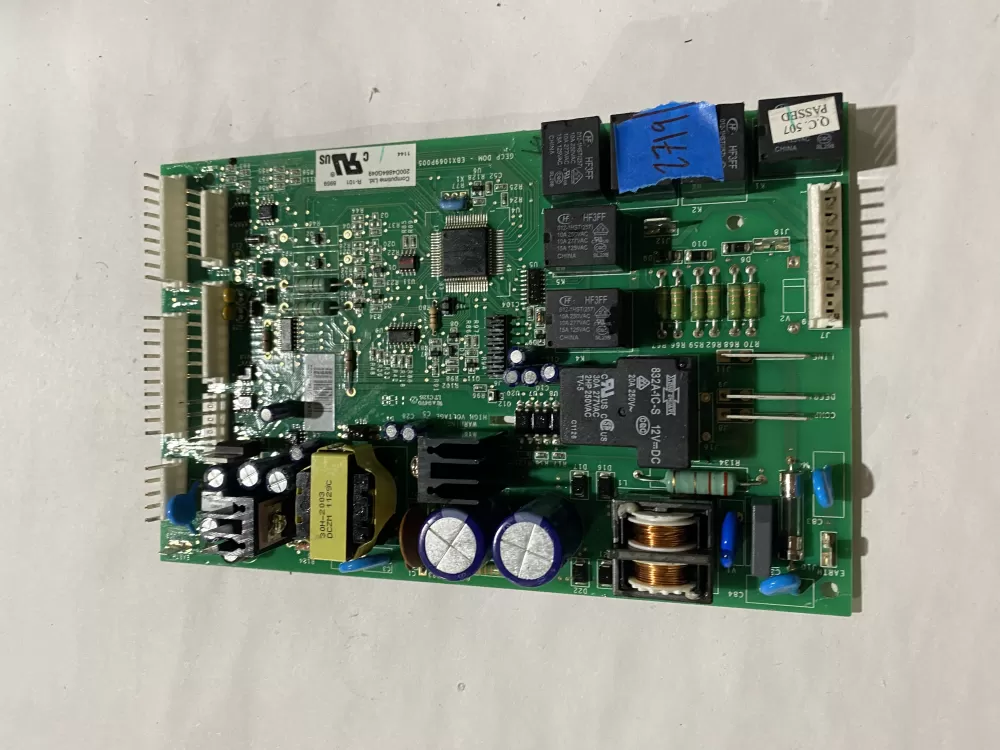 GE 200D4864G049 EBX1069P005 Refrigerator Control Board AZ195520 | BK2719