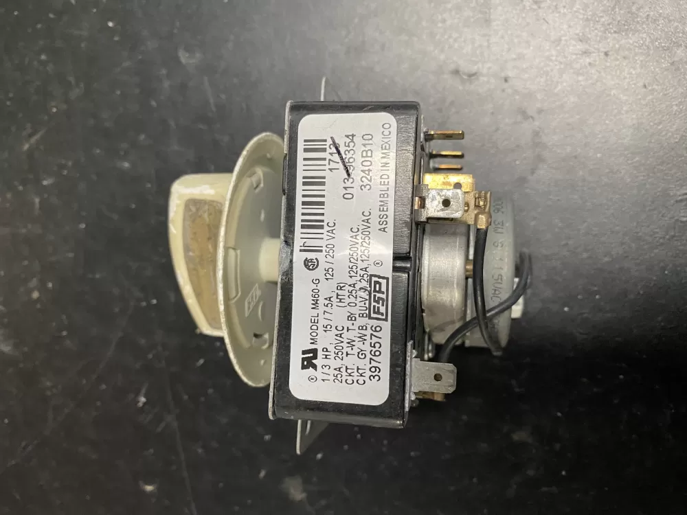 Kenmore 3406702A WP3976576 3406015 3406702 3976576 3976576R 548375 AP6009025 PS11742167 EAP11742167 3976576A Dryer Timer