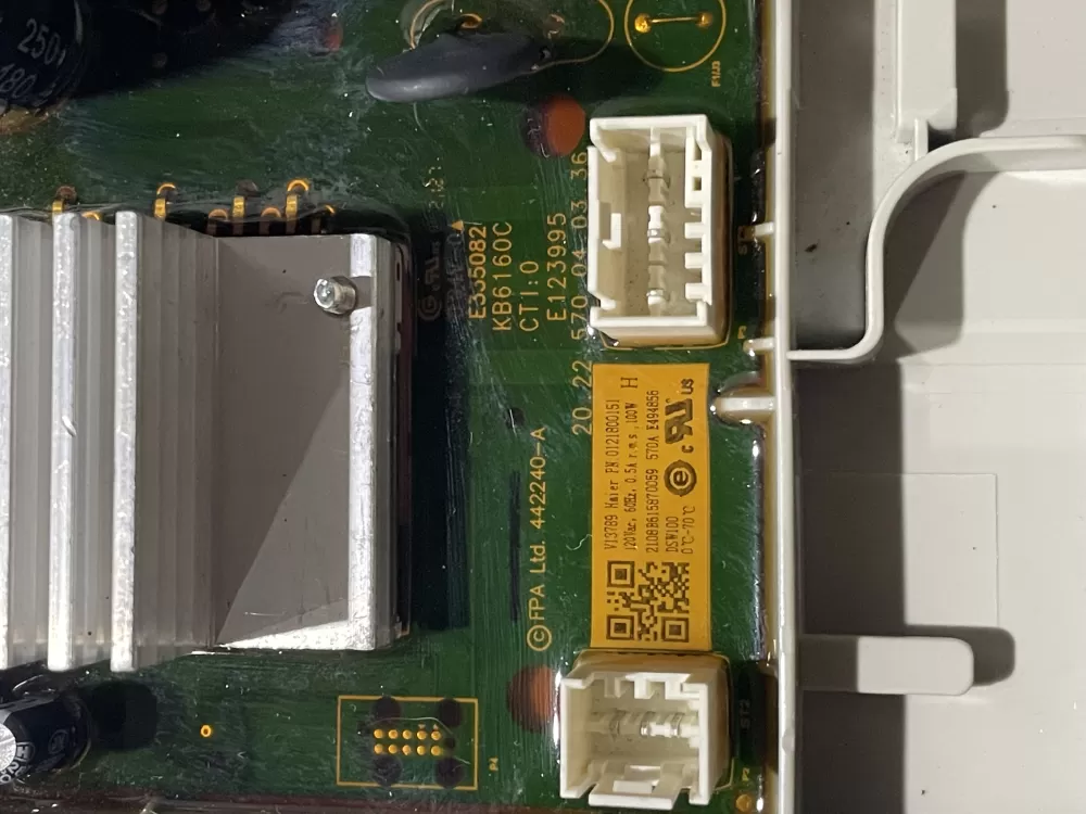 Whirlpool control board 0121800151 AZ203624 | KM2748