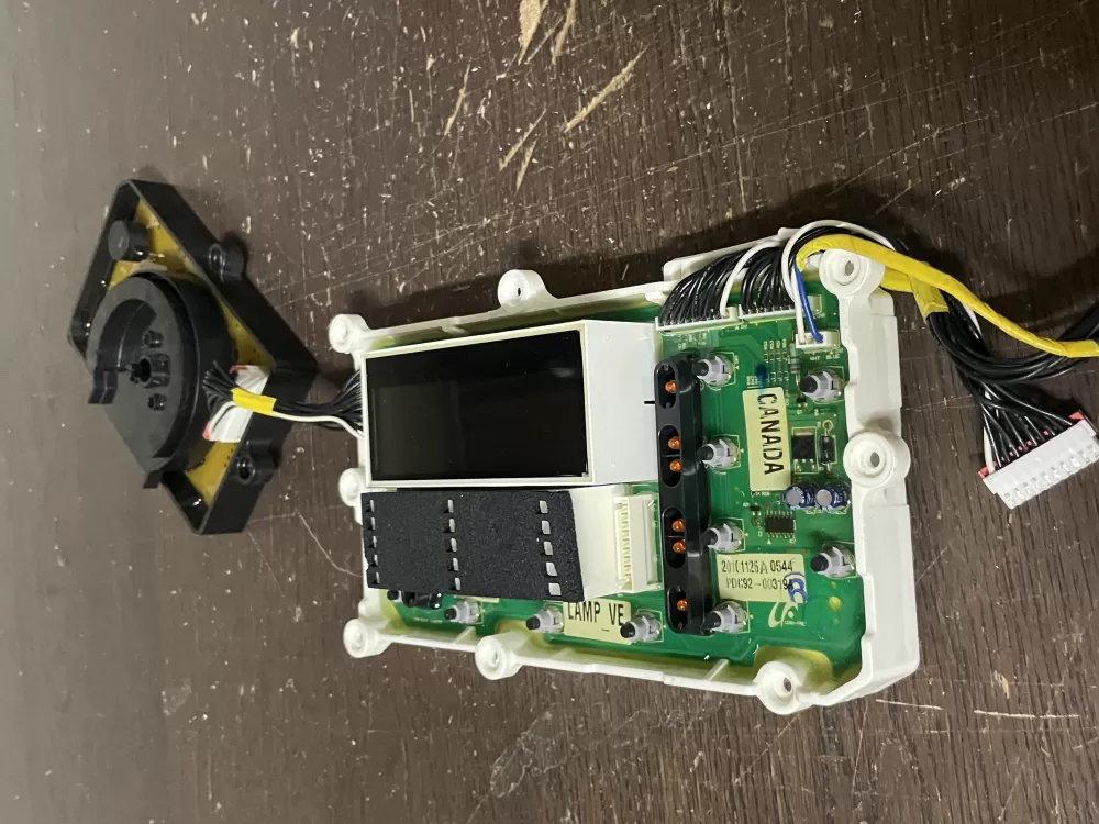 Samsung DC92-00319A  PDC92-00319A Washer Control Board Vrt Steam Panel