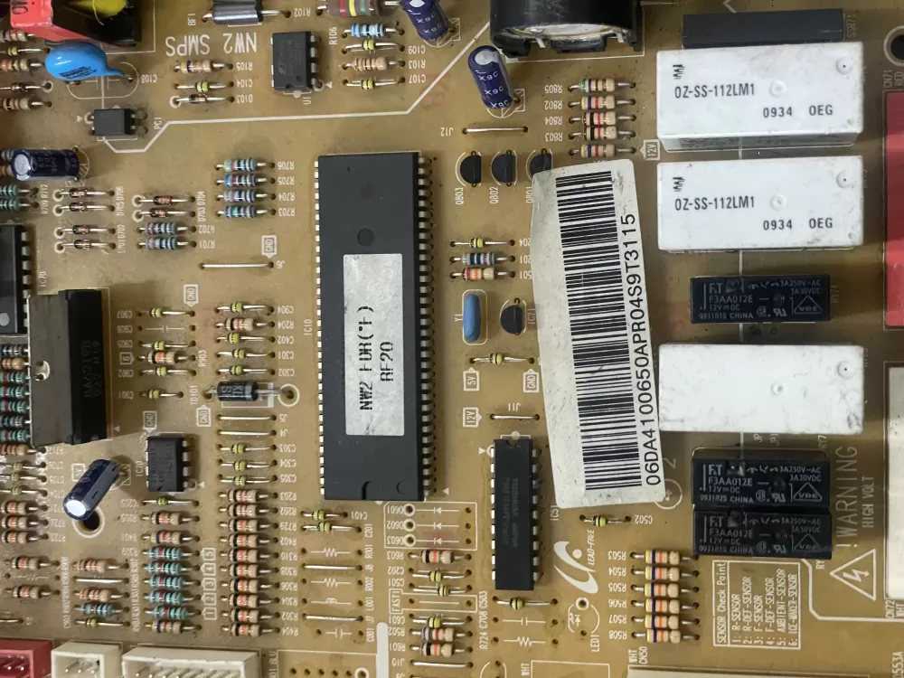 Samsung DA41 00650A Refrigerator Control Board AZ35720 | KM328