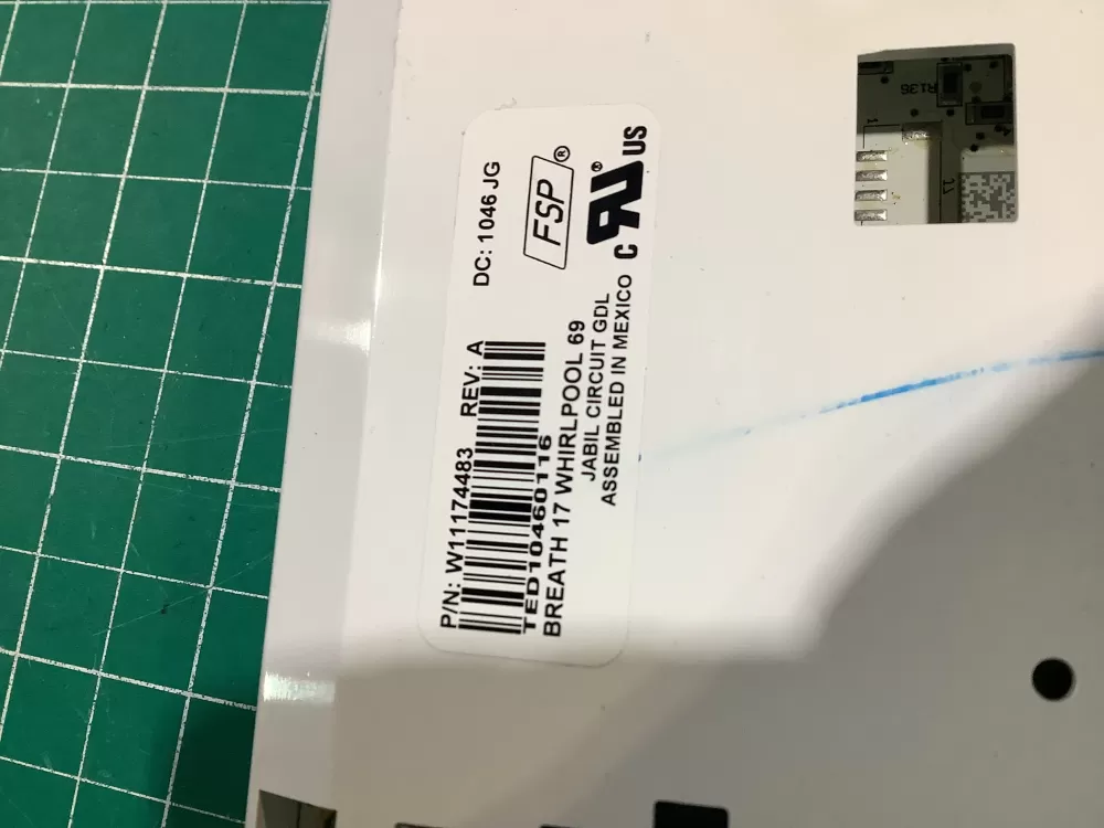 Whirlpool AP6339585 Refrigerator Dispenser Control Board AZ151953 | NR1370