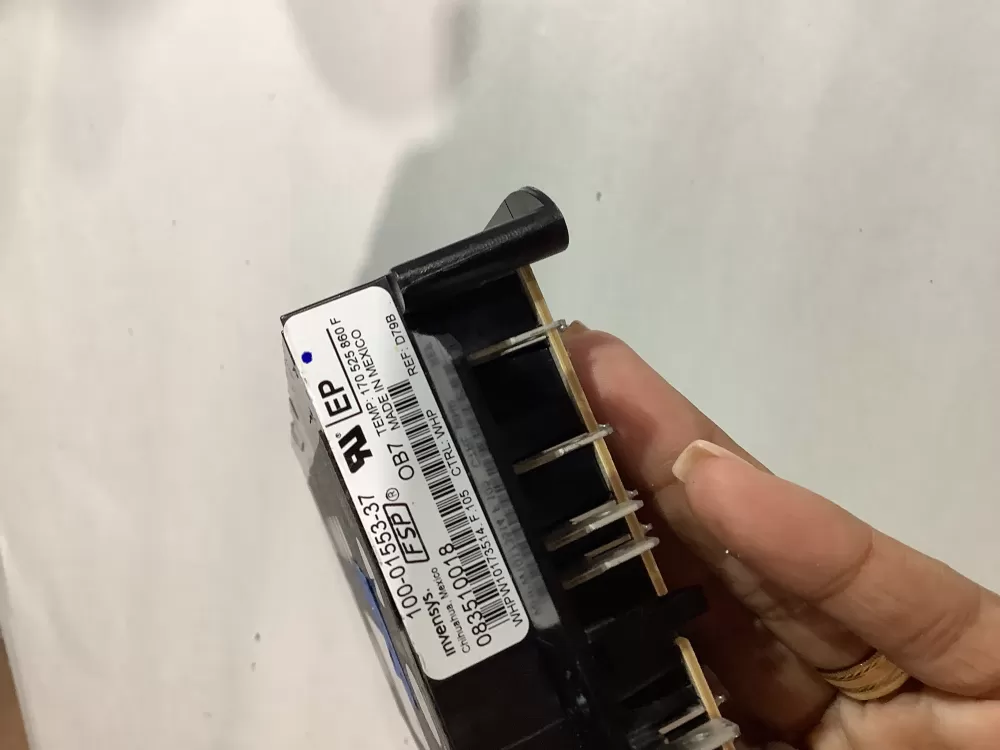 Whirlpool W10271736 Range Control Board Display AZ183726 | ZC2707