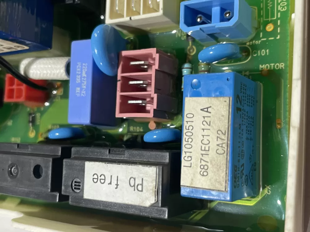 LG 6871EC1121A 6871EC1121D 6870EC9081C Dryer Control Board AZ166516 | Wm409