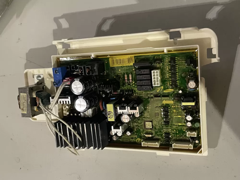 Samsung DC92-01063A Washer Control Board