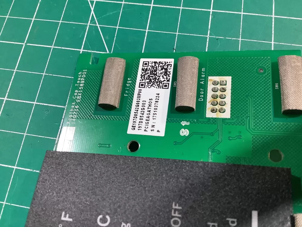 GE 197D8542G003 WR55X41025 Refrigerator Control Board AZ146629 | NR2452