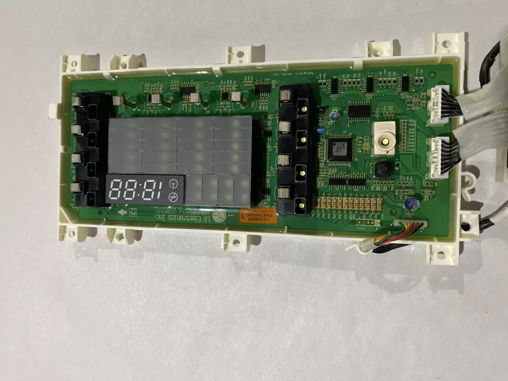 LG EBR74488601 Washer Control Board AZ149730 | BKV769