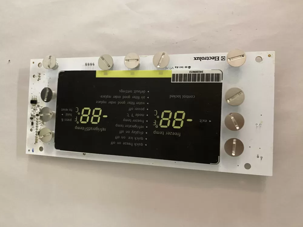 Frigidaire 242209731 Refrigerator Display Control Board AZ110638 | BK1806