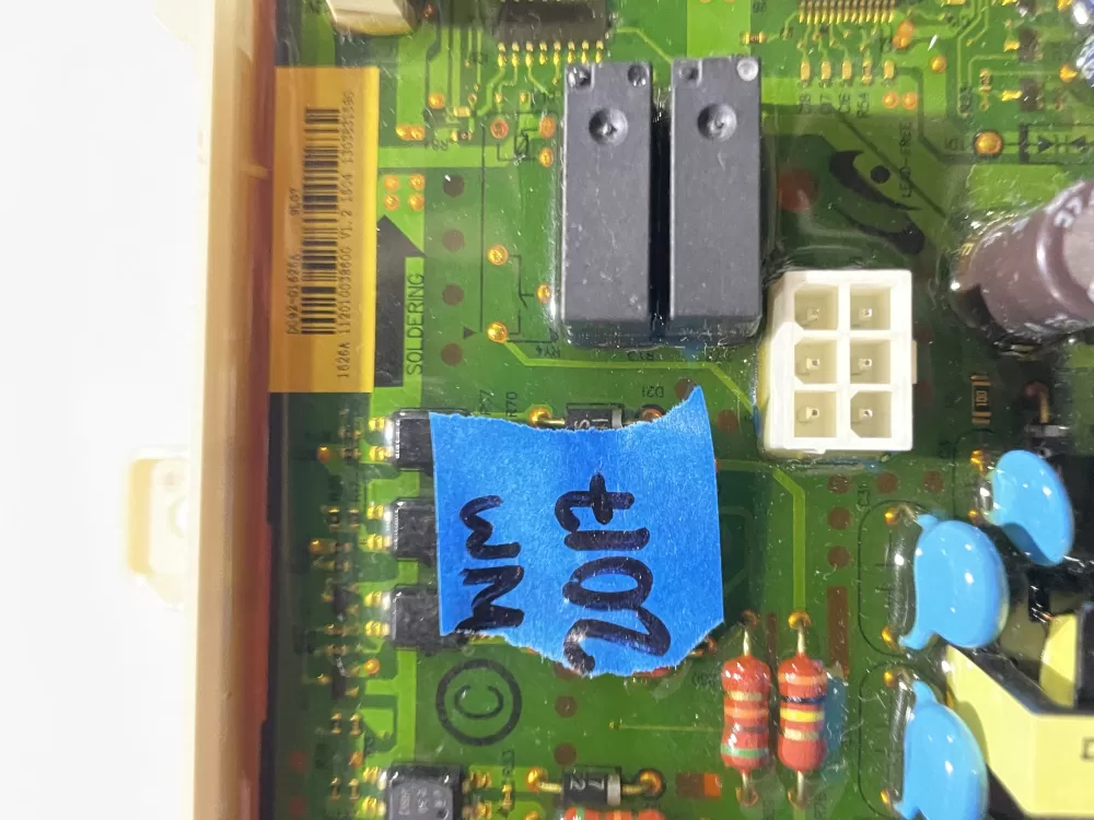 Samsung AP5916812 DC92 01626A PS9605983 Dryer Control Board AZ187492 | Wm2017