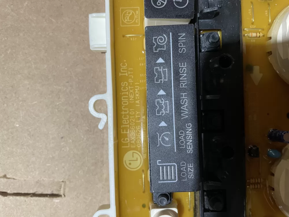 LG EAX36602101 EBR36870701 Washer Control Board AZ86885 | KMV328