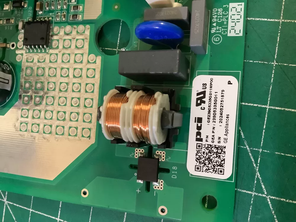 GE 239D5335G001 MB6075S Refrigerator Oem Control Board AZ196520 | NR307