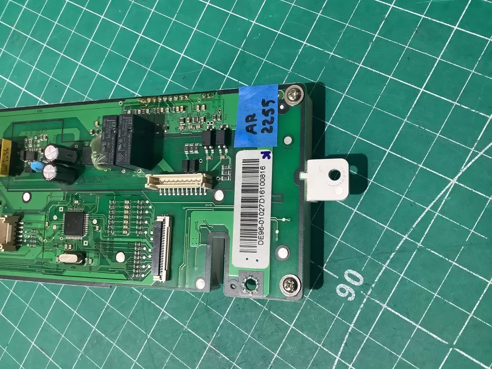 Samsung DE96-01027D Range Oven Display Control Board AZ193183 | AR2255