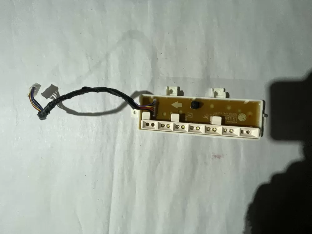 LG EBR69906302 Dishwasher Control Board Display