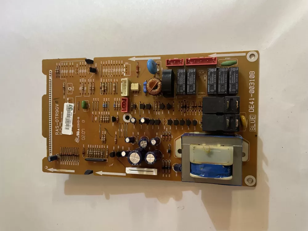 GE RAS-OTR9GV-01  DE41-00310A  DE41-00310B  RAS-OTR9GV-04  RAS-OTR9GV-11  RAS-OTR9GV-16  WB27X10874 Microwave Control Board