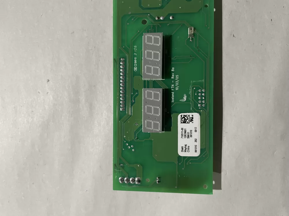 Maytag Amana 12939601 Refrigerator Control Board Dispenser AZ196574 | KM272