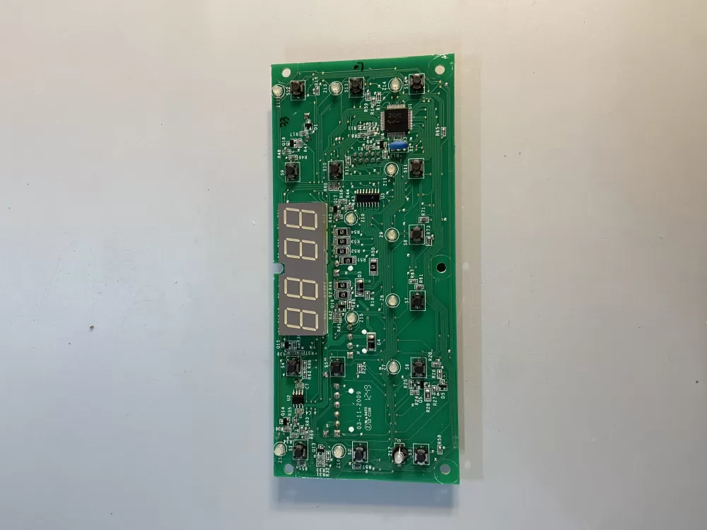 GE WR55X11035 Refrigerator UI Control Board AZ101876 | BG1969