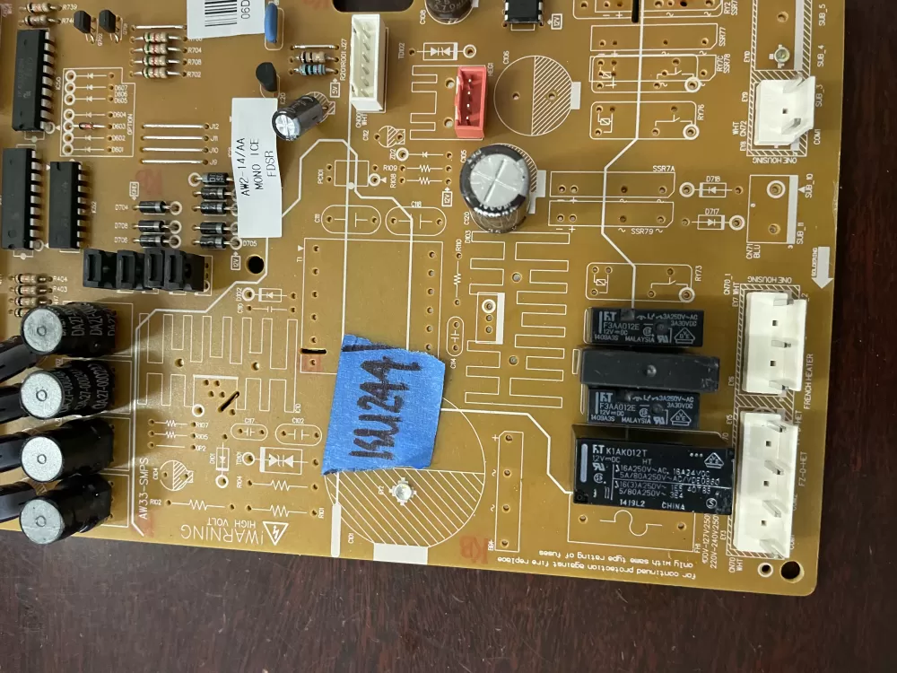 Samsung DA92 00593D DA94 02679D Refrigerator Control Board AZ39751 | KM244