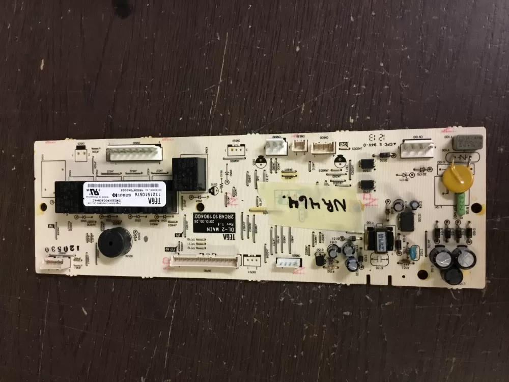 GE 165D9734G003 Dishwasher Control Board AZ4615 | NR464