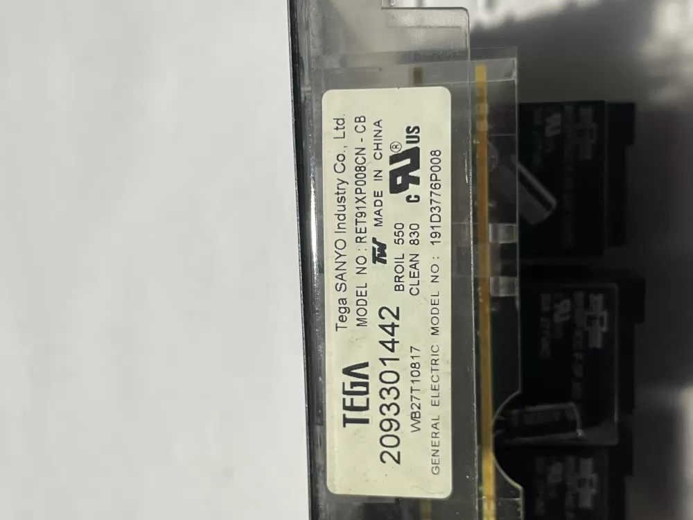 GE 191D3776P008 Range Control Board AZ115364 | Wm112