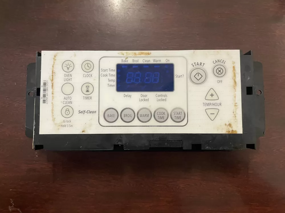 Whirlpool W10108180 Range Control Board