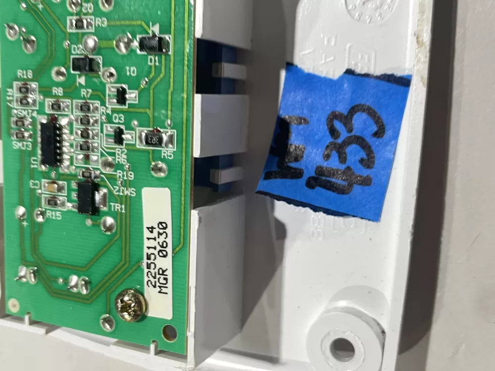 Whirlpool W10757851 4389102 Refrigerator Ice Control Board AZ176336 | Wm433