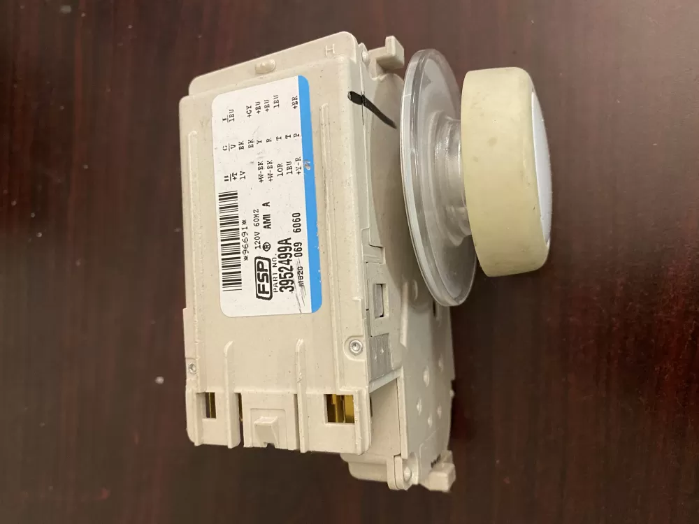 Whirlpool 3952499D Washer Timer