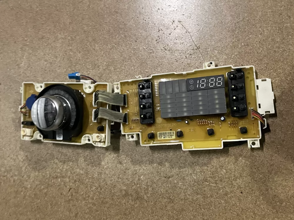 LG EBR78923311 Washer Interface Control Board