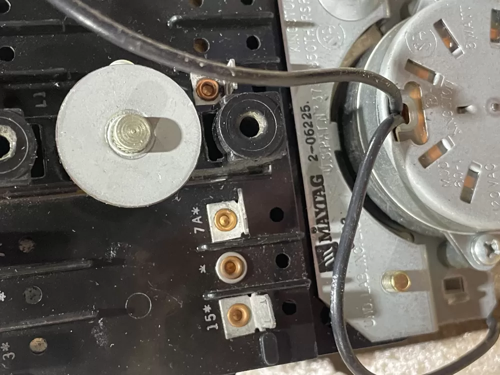 Maytag 2-06225 Washer Timer AZ68296 | KM1668