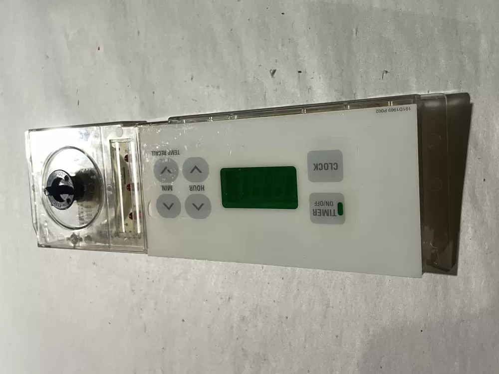 GE Oven WB27T10078 191D2037G001 Control Board AZ201708 | Wm2433