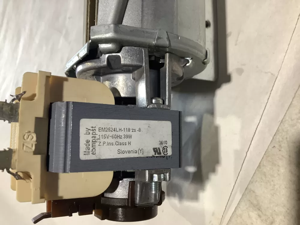 Bosch 00448635 Dual-Fuel Range Oven Cooling Fan Motor AZ111363 | Sl106