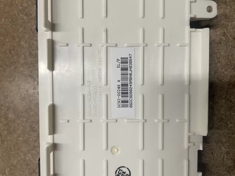 Samsung DC92-00249A Washer Control Board AZ17697 | KMV232